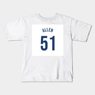 Allen 51 Home Kit - 22/23 Season Kids T-Shirt